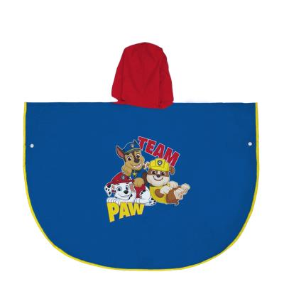 IMPERMEABLE PONCHO PAW PATROL