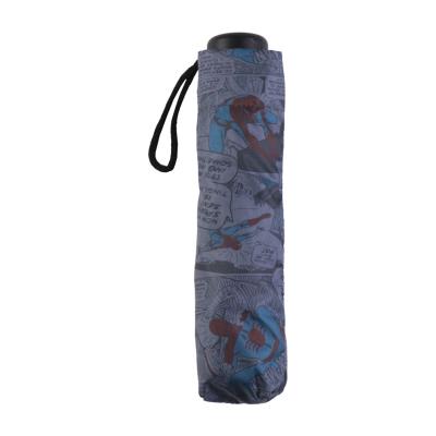 PARAGUAS MANUAL PLEGABLE SPIDERMAN