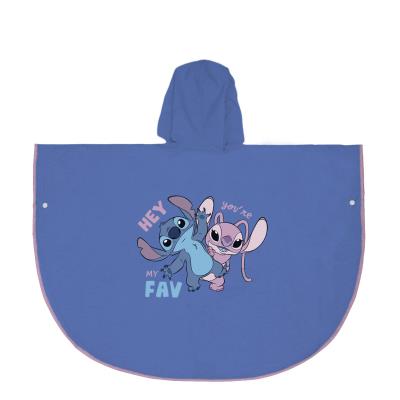 IMPERMEABLE PONCHO STITCH
