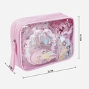 SET DE BELLEZA NECESER ACCESORIOS PRINCESS