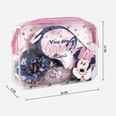 SET DE BELLEZA ACCESORIOS 5 PIEZAS MINNIE
