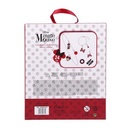 SET DE BELLEZA ACCESORIOS 24 PIEZAS MINNIE