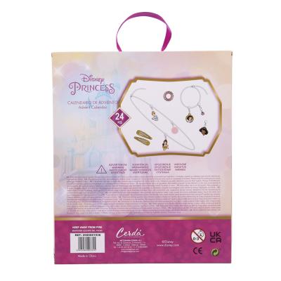 SET DE BELLEZA ACCESORIOS 24 PIEZAS PRINCESS