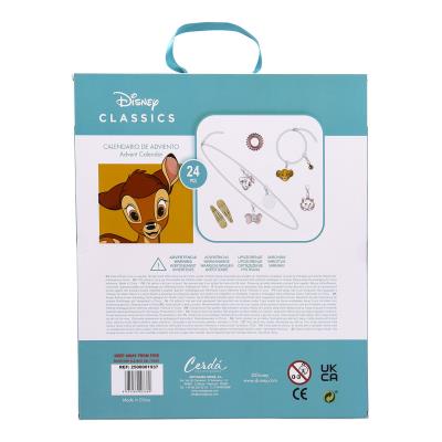 SET DE BELLEZA ACCESORIOS 24 PIEZAS DISNEY