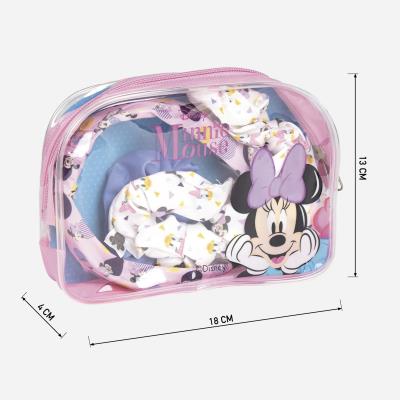 SET DE BELLEZA ACCESORIOS 4 PIEZAS MINNIE