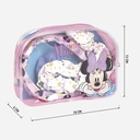 SET DE BELLEZA ACCESORIOS 4 PIEZAS MINNIE