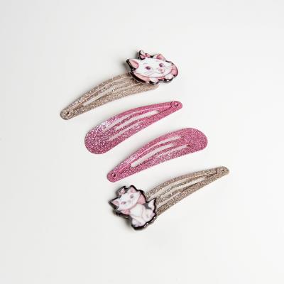 ACCESORIOS PELO CLIPS 4 PIEZAS DISNEY