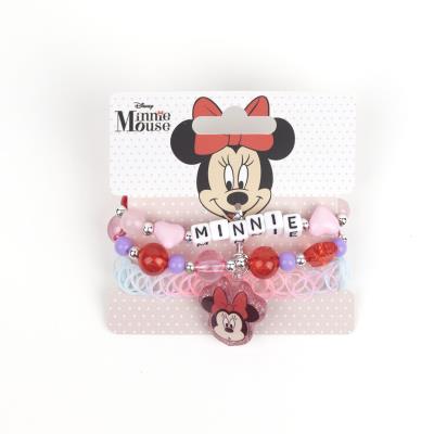BISUTERIA PULSERA INFANTIL MINNIE