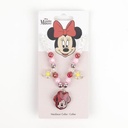 BISUTERIA COLLAR INFANTIL MINNIE