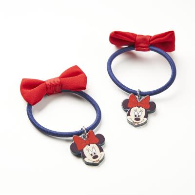 ACCESORIOS PELO ELÃSTICOS LAZO MINNIE