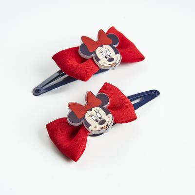 ACCESORIOS PELO CLIPS LAZO MINNIE