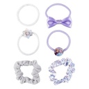 ACCESORIOS PELO ELÃSTICOS 6 PIEZAS FROZEN