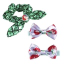 ACCESORIOS PELO LAZOS 3 PIEZAS PRINCESS LA SIRENITA