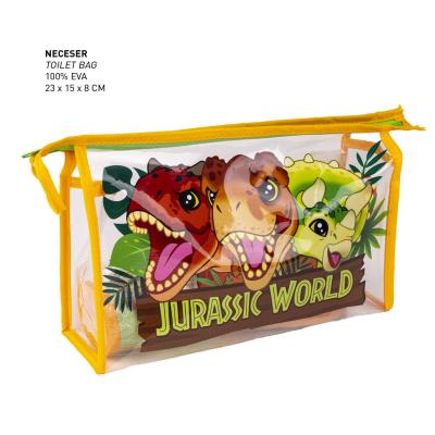 NECESER ASEO VIAJE ACCESORIOS JURASSIC PARK