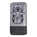 BILLETERO POLIPIEL THE MANDALORIAN