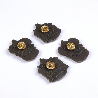PIN PACK x4 HARRY POTTER