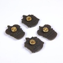 PIN PACK x4 HARRY POTTER