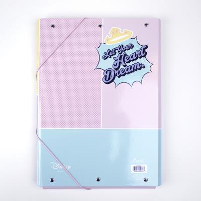CARPETA ESCOLAR PRINCESS