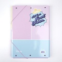 CARPETA ESCOLAR PRINCESS