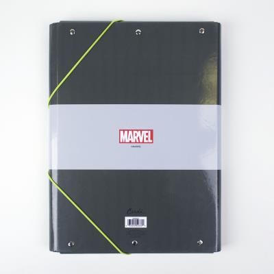 CARPETA ESCOLAR MARVEL
