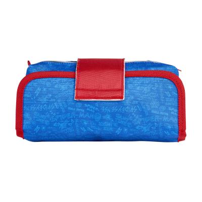 ESTUCHE PORTATODO VELCRO SPIDERMAN