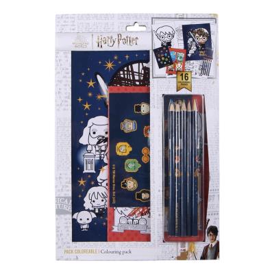 SET PAPELERÃA COLOREABLE HARRY POTTER
