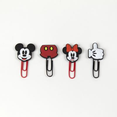 CLIPS PACK x4 MICKEY