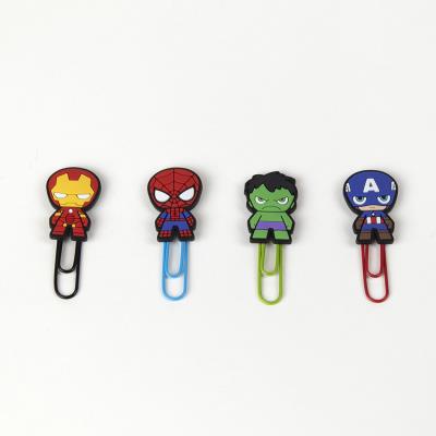 CLIPS PACK x4 MARVEL