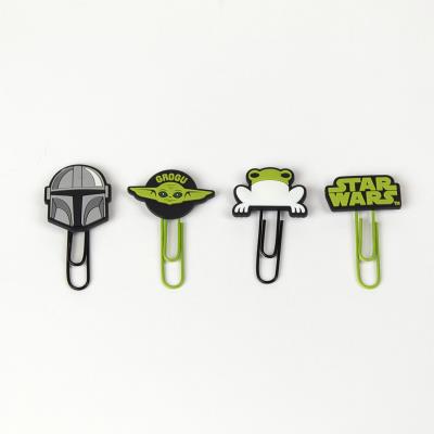CLIPS PACK x4 THE MANDALORIAN GROGU