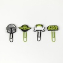 CLIPS PACK x4 THE MANDALORIAN GROGU