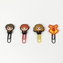 CLIPS PACK x4 HARRY POTTER