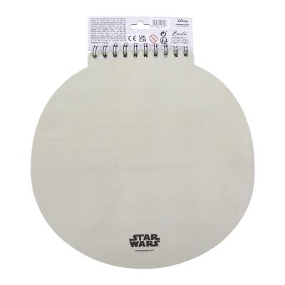 LIBRETA COLORES THE MANDALORIAN GROGU