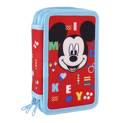 PLUMIER CON ACCESORIOS MICKEY