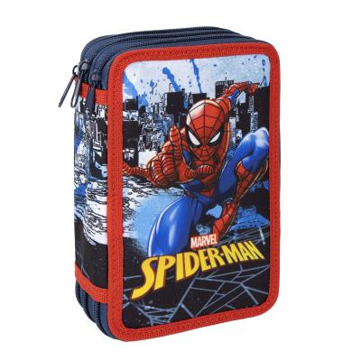 PLUMIER CON ACCESORIOS SPIDERMAN