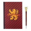 SET DE PAPELERÃA HARRY POTTER GRYFFINDOR