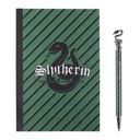 SET DE PAPELERÃA HARRY POTTER SLYTHERIN