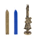 SET DE PAPELERÃA SELLO HARRY POTTER HOGWARTS