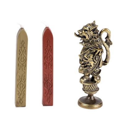 SET DE PAPELERÃA SELLO HARRY POTTER GRYFFINDOR