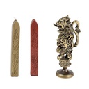 SET DE PAPELERÃA SELLO HARRY POTTER GRYFFINDOR