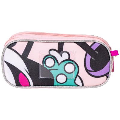 ESTUCHE PORTATODO 2 COMPARTIMENTOS MINNIE