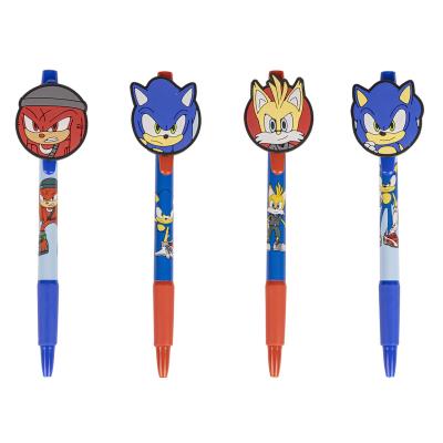 BOLÃGRAFO PACK x4 SONIC PRIME