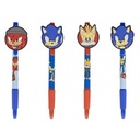 BOLÃGRAFO PACK x4 SONIC PRIME