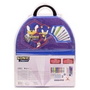 SET PAPELERÃA COLOREABLE 50 PIEZAS SONIC PRIME