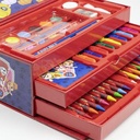 SET PAPELERÃA COLOREABLE MALETÃN PAW PATROL