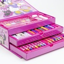 SET PAPELERÃA COLOREABLE MALETÃN MINNIE