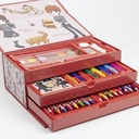 SET PAPELERÃA COLOREABLE MALETÃN HARRY POTTER