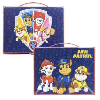 SET PAPELERÃA COLOREABLE CAJA PAW PATROL