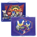 SET PAPELERÃA COLOREABLE CAJA SONIC PRIME