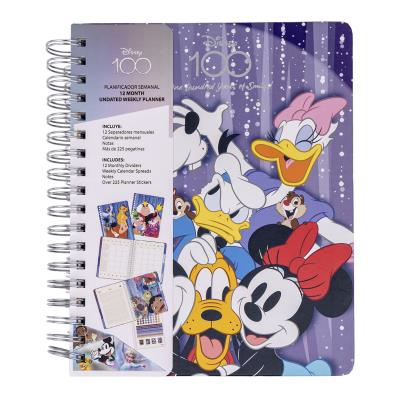 PLANIFICADOR SEMANAL DISNEY 100