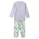 PIJAMA LARGO VELOUR COTTON SNOOPY